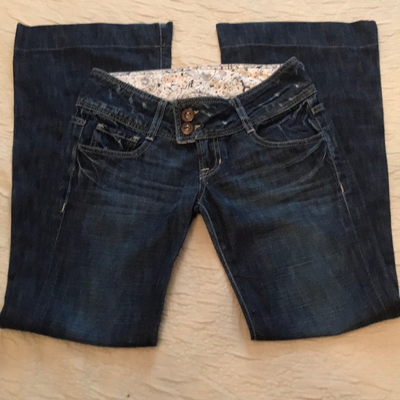 Tag jeans flared leg size 25 - Picture 1 of 8